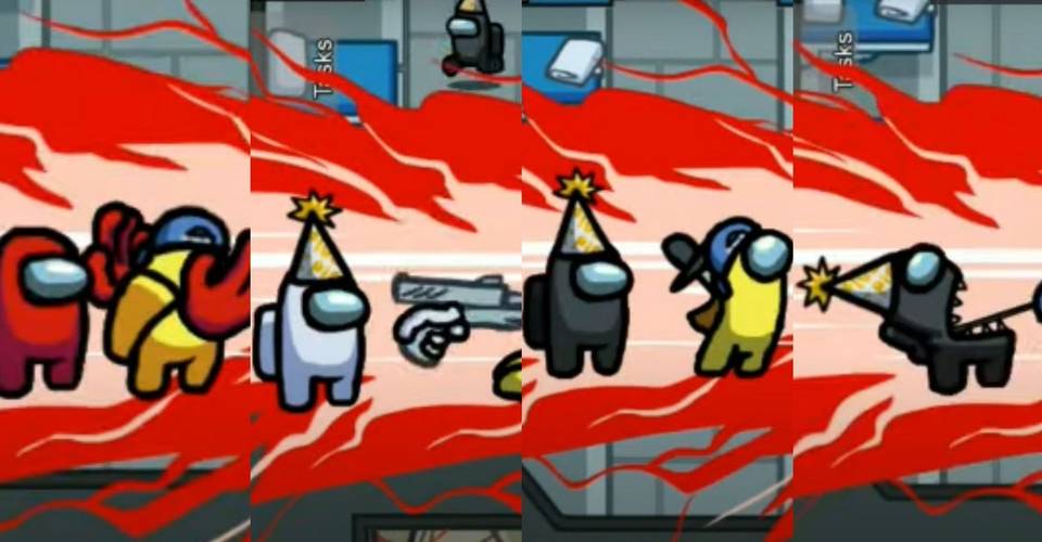 Every Among Us Kill Animation Ranked By Level Of Violence Every Among Us Kill Animation Ranked By Level Of Violence